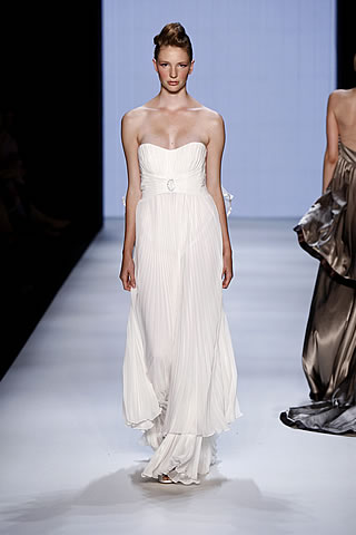 Guido Maria Kretschmer S/S 2010 Collection at Mercedes Benz Fashion Week 09 Berlin