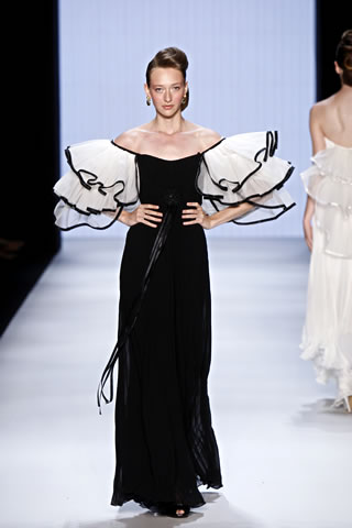 Guido Maria Kretschmer S/S 2010 Collection at Mercedes Benz Fashion Week 09 Berlin