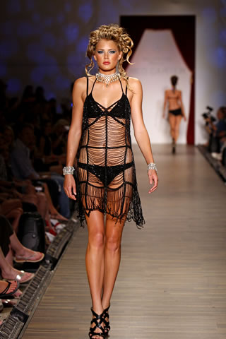 Red Carter 2010 Collection at Mercedes Banz Fashion Week - Miami