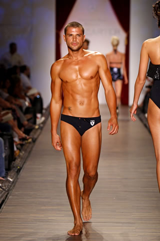 Red Carter 2010 Collection at Mercedes Banz Fashion Week - Miami
