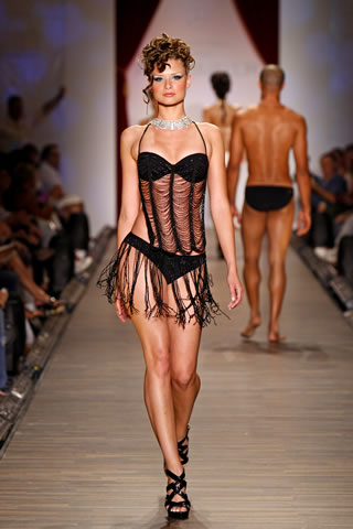Red Carter 2010 Collection at Mercedes Banz Fashion Week - Miami