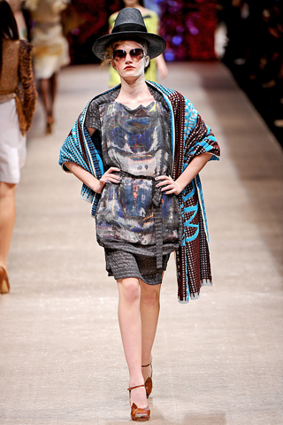 Summer 2011 Collection BY Vivienne Westwood
