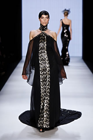 Guido Maria Kretschmer S/S 2010 Collection at Mercedes Benz Fashion Week 09 Berlin