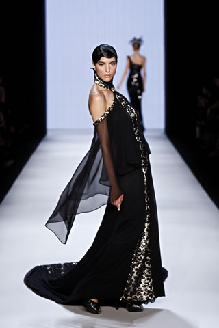 Guido Maria Kretschmer S/S 2010 Collection at Mercedes Benz Fashion Week 09 Berlin