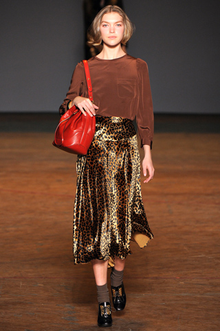 Arizona Muse Marc Jacob Fall 2011