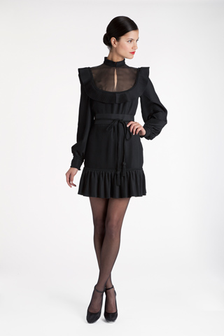 Azzaro Ready to wear Fall/Winter 2011 collection at Paris Fashion Week