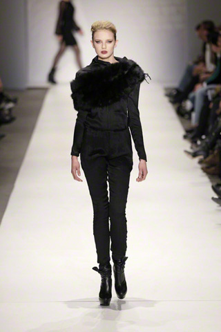 a/w 2011 collection by tony cohen at amsterdam fashion week