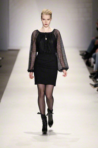 amsterdam fashion week  a/w collection for 2011 by tony cohen