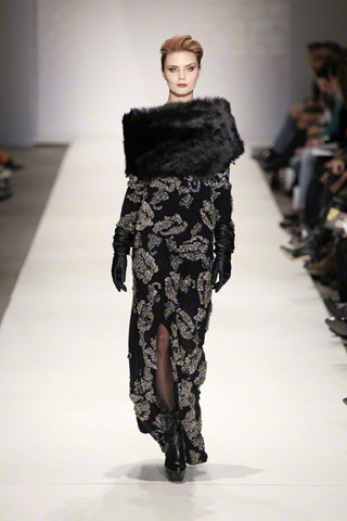 a/w 2011 collection by tony cohen at amsterdam fashion week