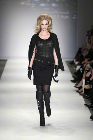 a/w 2011 collection by monique collignon at amsterdam fashion week
