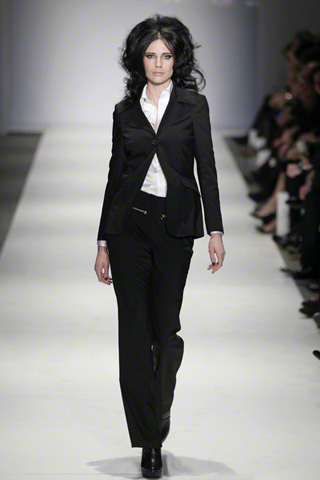 monique collignon autumn collection 2011 at amsterdam fashion week
