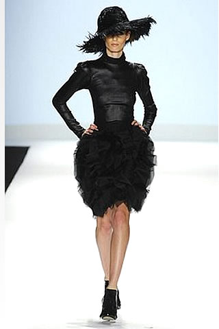 Christion Siriano - Fall Collection 08