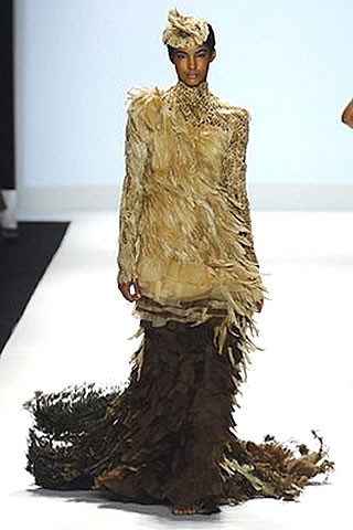 Christion Siriano - Fall Collection 08