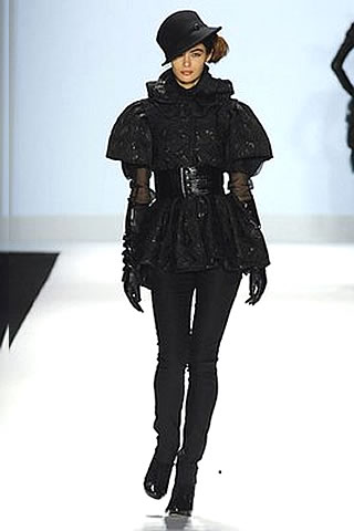 Christion Siriano - Fall Collection 08