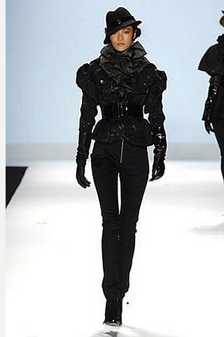 Christion Siriano - Fall Collection 08