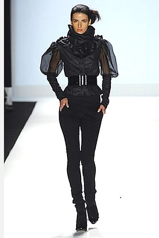 Christion Siriano - Fall Collection 08