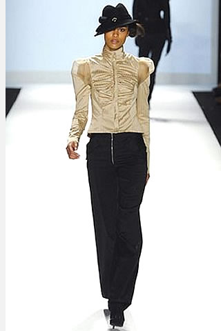 Christion Siriano - Fall Collection 08