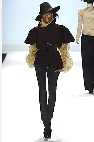 Christion Siriano - Fall Collection 08