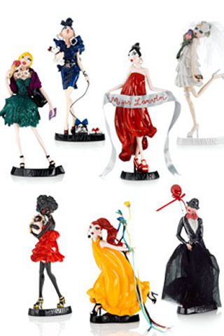 LANVIN Paris -Dolls 2009 - Summer 2009