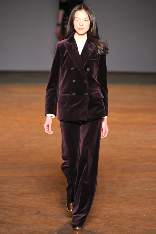 Fei Fei Sun Marc Jacob Fall 2011