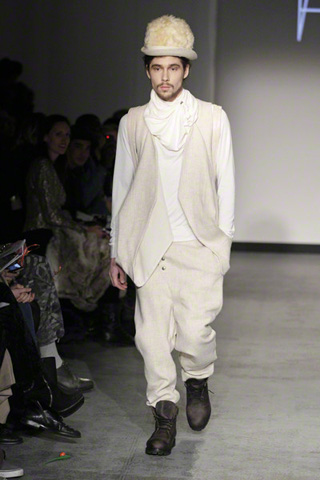 a/w 2011 collection by Marije de haan at amsterdam fashion week