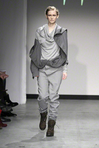 2011/12 collection by Marije de haan at amsterdam fashion week