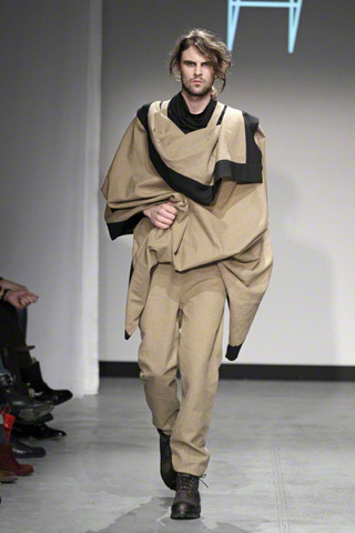 amsterdam fashion week 2011 autumn/winter collection by Marije de haan