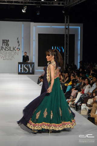 HSY Sunsilk Fashion Week 2011