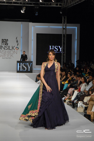Hassan Sheheryar Yasin Collection 2011 - HSY at PFDC