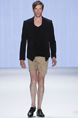 Hannibal Mercedes Benz Fashion Week 2011