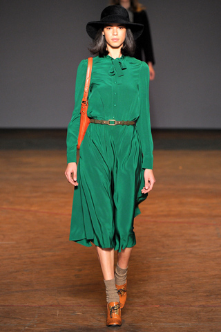 Hind Sahli Marc Jacob Fall 2011