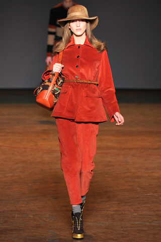 Iris Egbers Marc Jacob Fall 2011