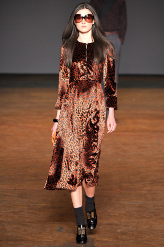 Jacquelyn Jablonski Marc Jacobs' Fall 2011