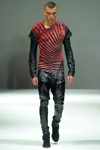 LFW 2011 - Jean Pierre Braganza