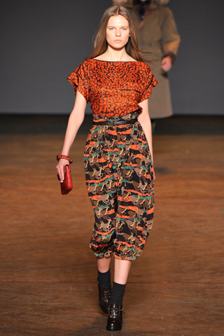Kat Hessen Marc Jacobs' Fall 2011