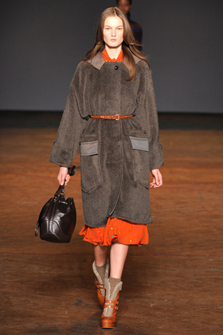 Kirsi Pyrhonen Marc Jacobs' Fall 2011