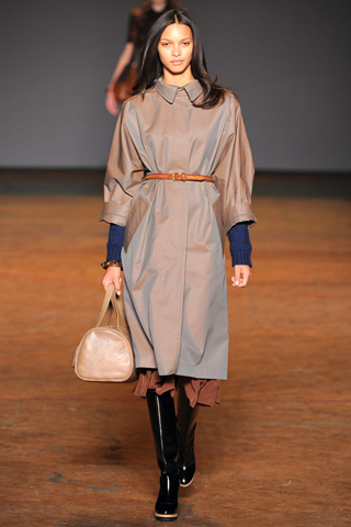 Lais Ribeiro Marc Jacobs' Fall 2011