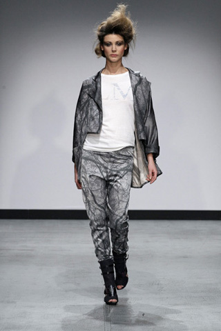 a/w 2011 collection by Lm lhana marlet at amsterdam fashion week
