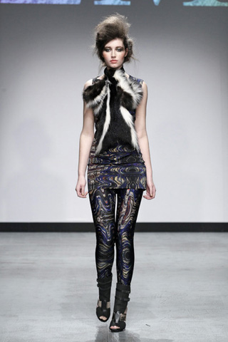 amsterdam fashion week  2011 ready to wear collection by Lm lhana marlet