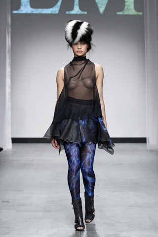 2011/12 collection by Lm lhana marlet at amsterdam fashion week