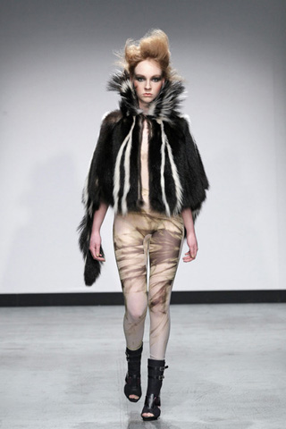 amsterdam fashion week 2011 autumn/winter collection by Lm lhana marlet