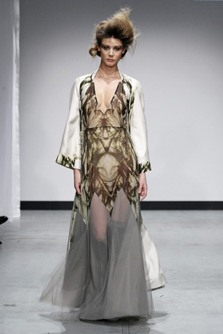 Lm lhana marlet collection amsterdam fashion week 2011