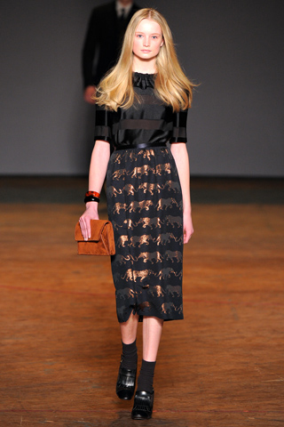 Maud Welzen Marc Jacobs' Fall 2011