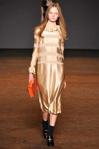 Nimue Smit Marc Jacobs' Fall 2011