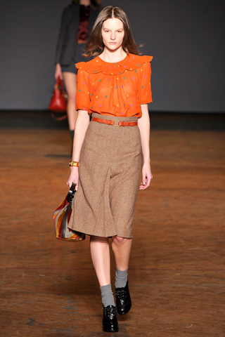 Sara Blomqvist Marc Jacobs' Fall 2011