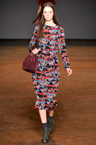 Suzie Bird Marc Jacobs' Fall 2011