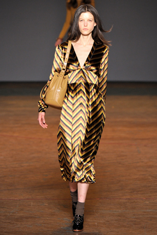 Tati Cotliar Marc Jacobs' Fall 2011