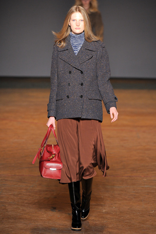 Ylonka Verheul Marc Jacobs' Fall 2011
