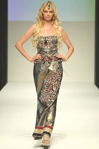 Spring/Summer 2011 Collection at Dubai Fashion Week