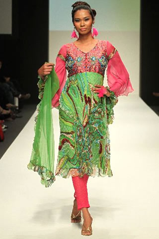 Dubai Fashion Week 2011 Spring Collections